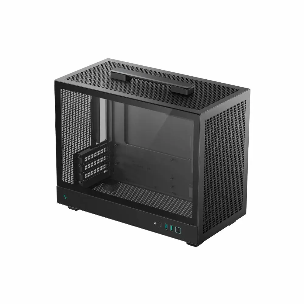  Кутия DeepCool CH160 PLUS Case mATX