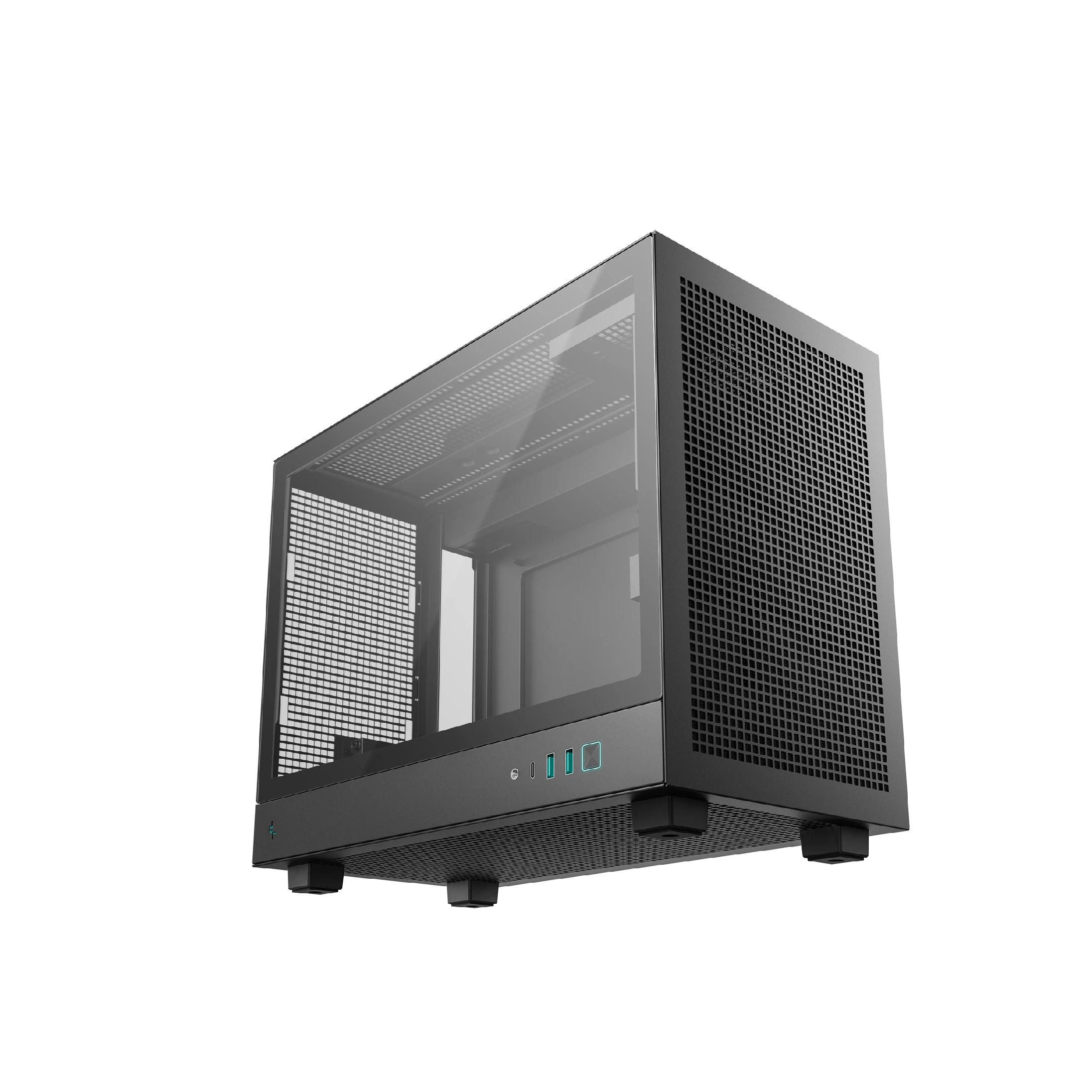  Кутия DeepCool CH160 PLUS Case mATX