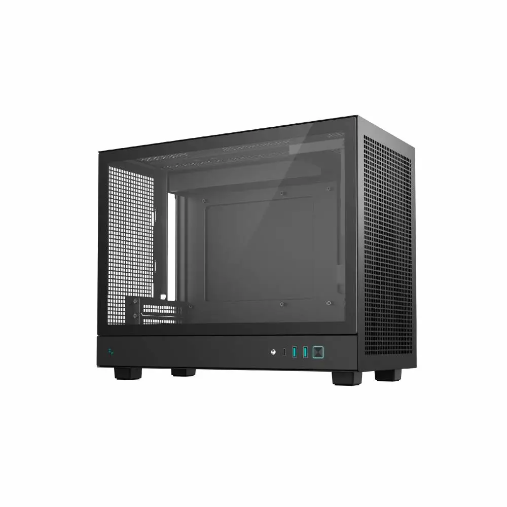  Кутия DeepCool CH160 PLUS Case mATX