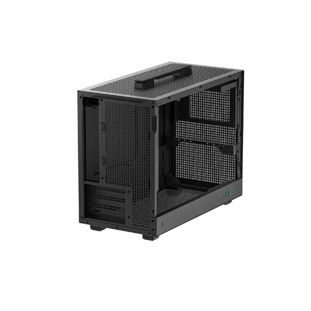 Кутия DeepCool CH160 PLUS Case mATX
