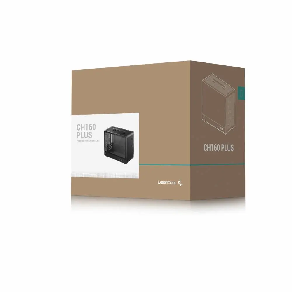 Кутия DeepCool CH160 PLUS Case mATX