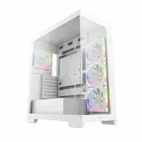 Кутия DeepCool CG580 4F WH V2 Case ATX, 4 x 120 mm ARGB Fans