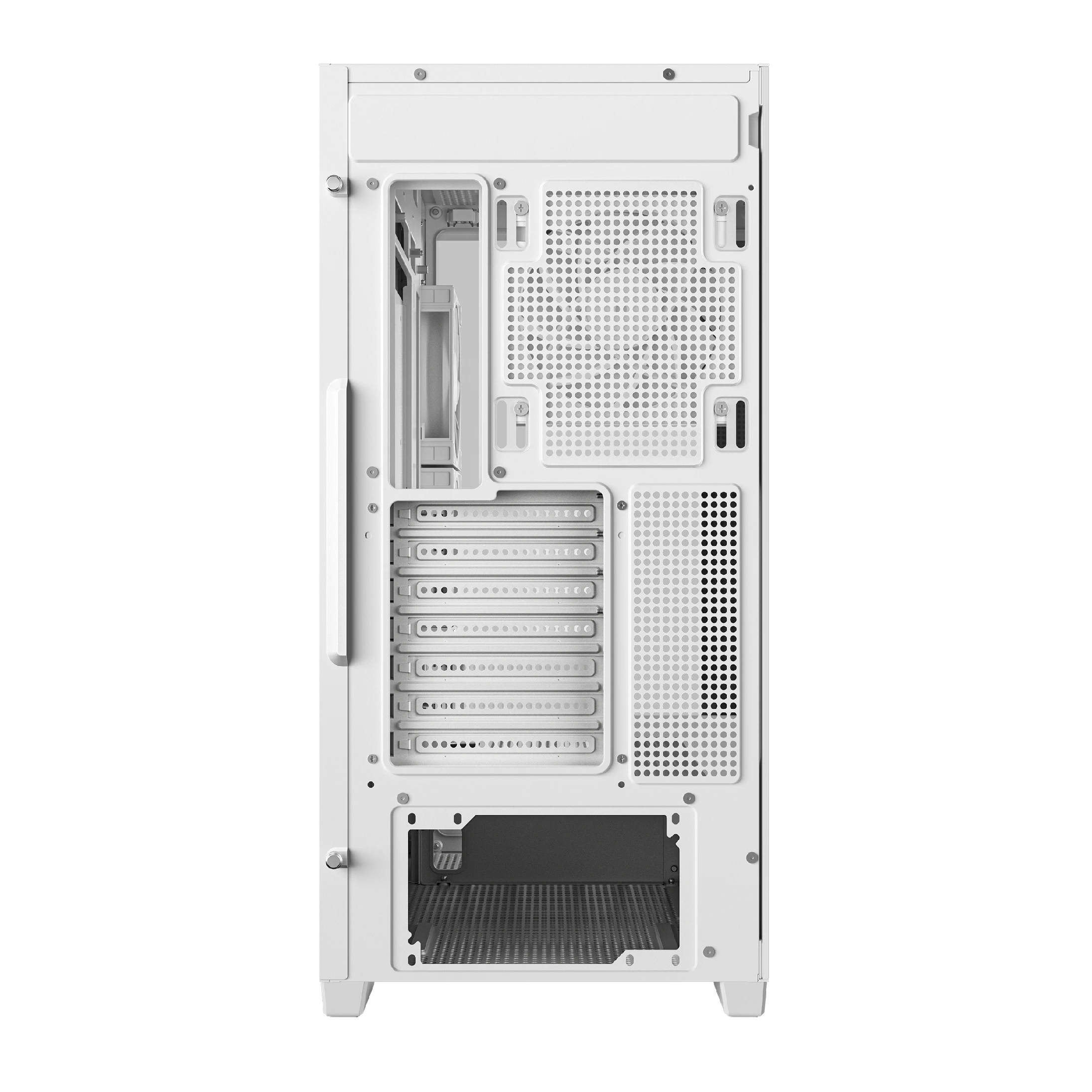 Кутия DeepCool CG580 4F WH V2 Case ATX, 4 x 120 mm ARGB Fans