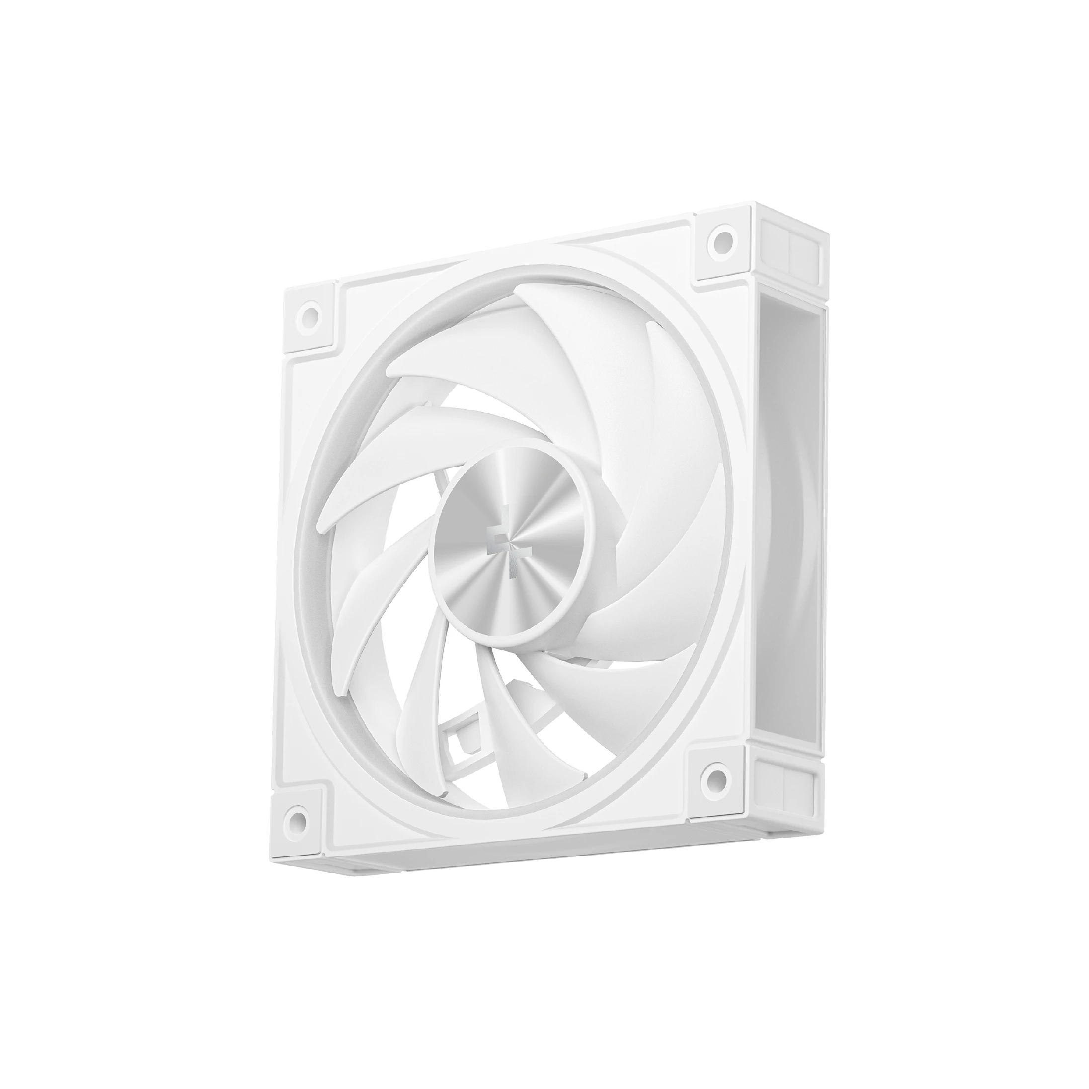 Кутия DeepCool CG580 4F WH V2 Case ATX, 4 x 120 mm ARGB Fans