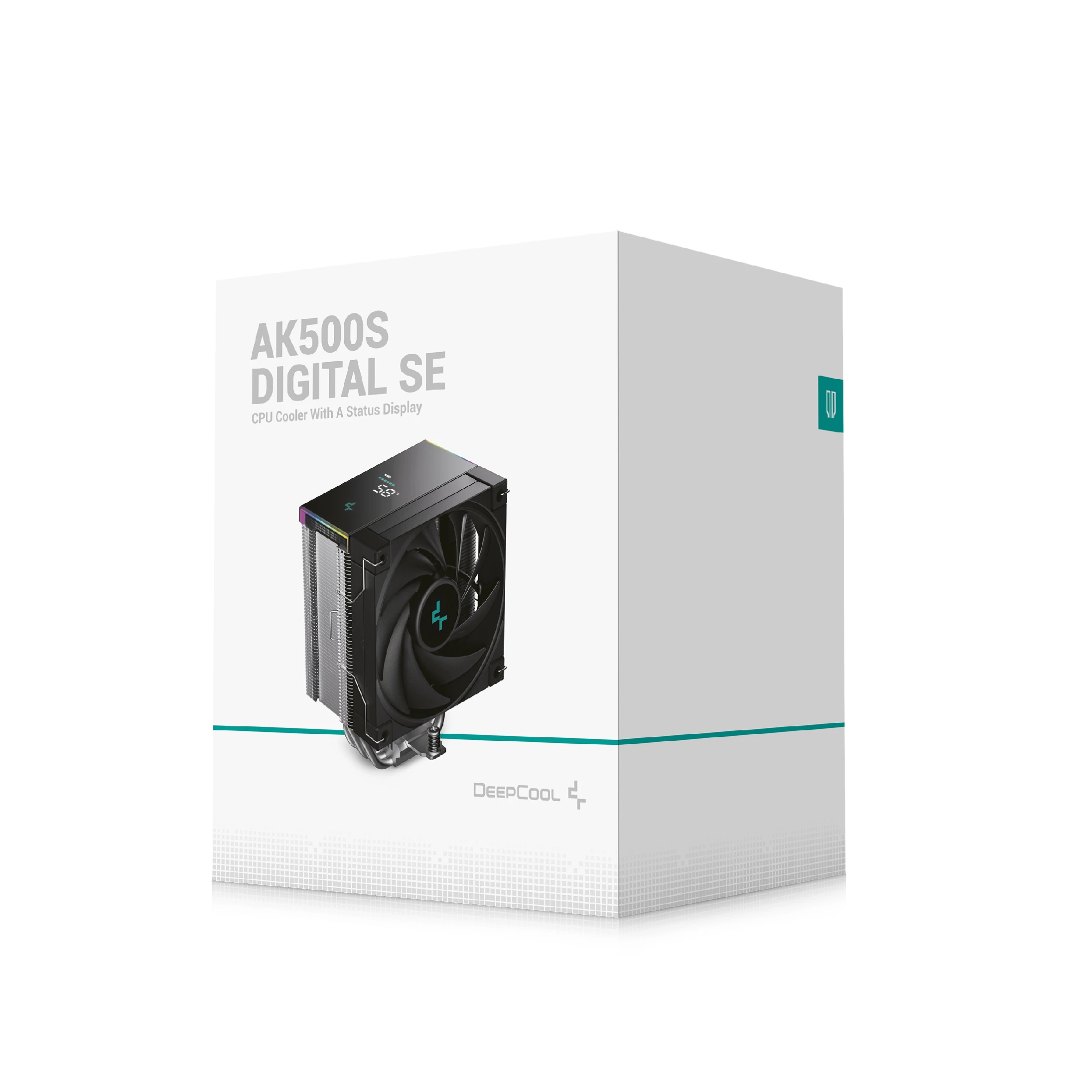 Охладител за процесор DeepCool AK500S DIGITAL SE CPU Cooler