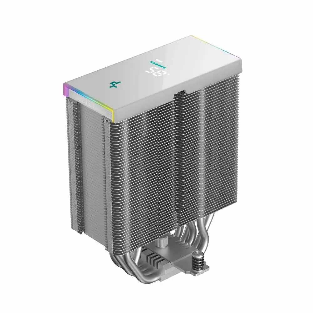 Охладител за процесор DeepCool AK500S DIGITAL SE WH CPU Cooler