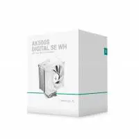 Охладител за процесор DeepCool AK500S DIGITAL SE WH CPU Cooler