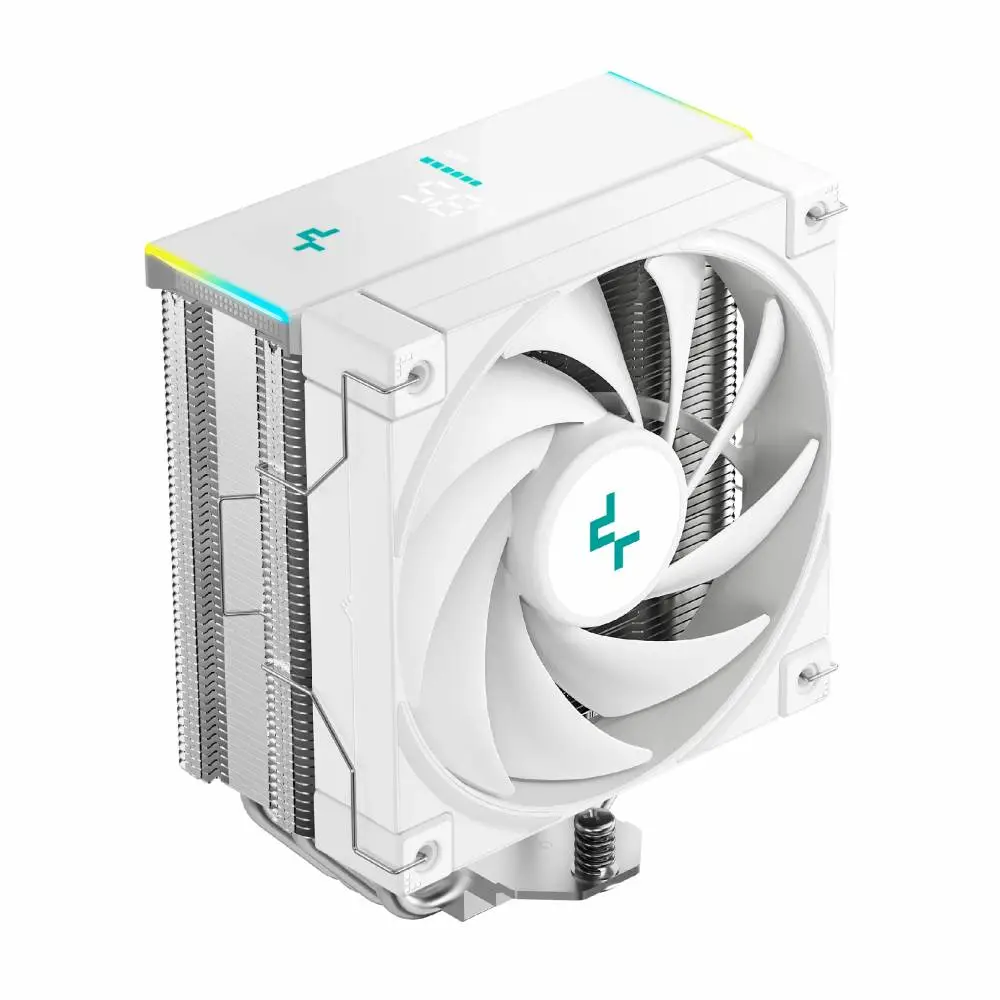 Охладител за процесор DeepCool AK400 DIGITAL SE WH CPU Cooler