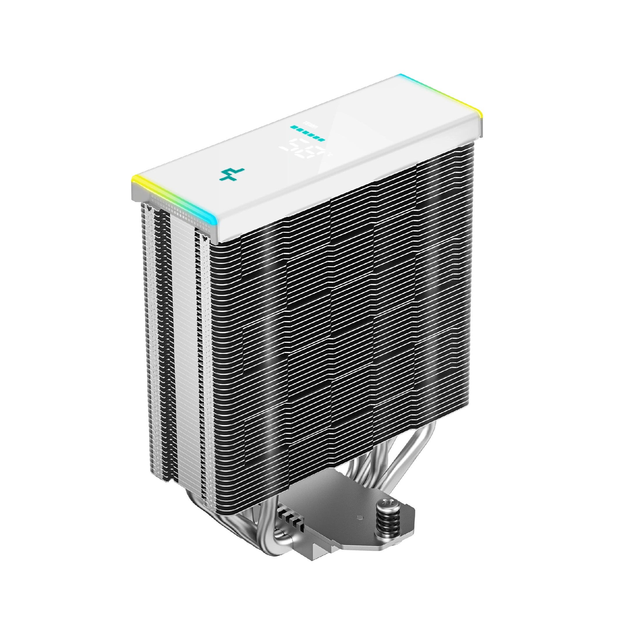 Охладител за процесор DeepCool AK400 DIGITAL SE WH CPU Cooler