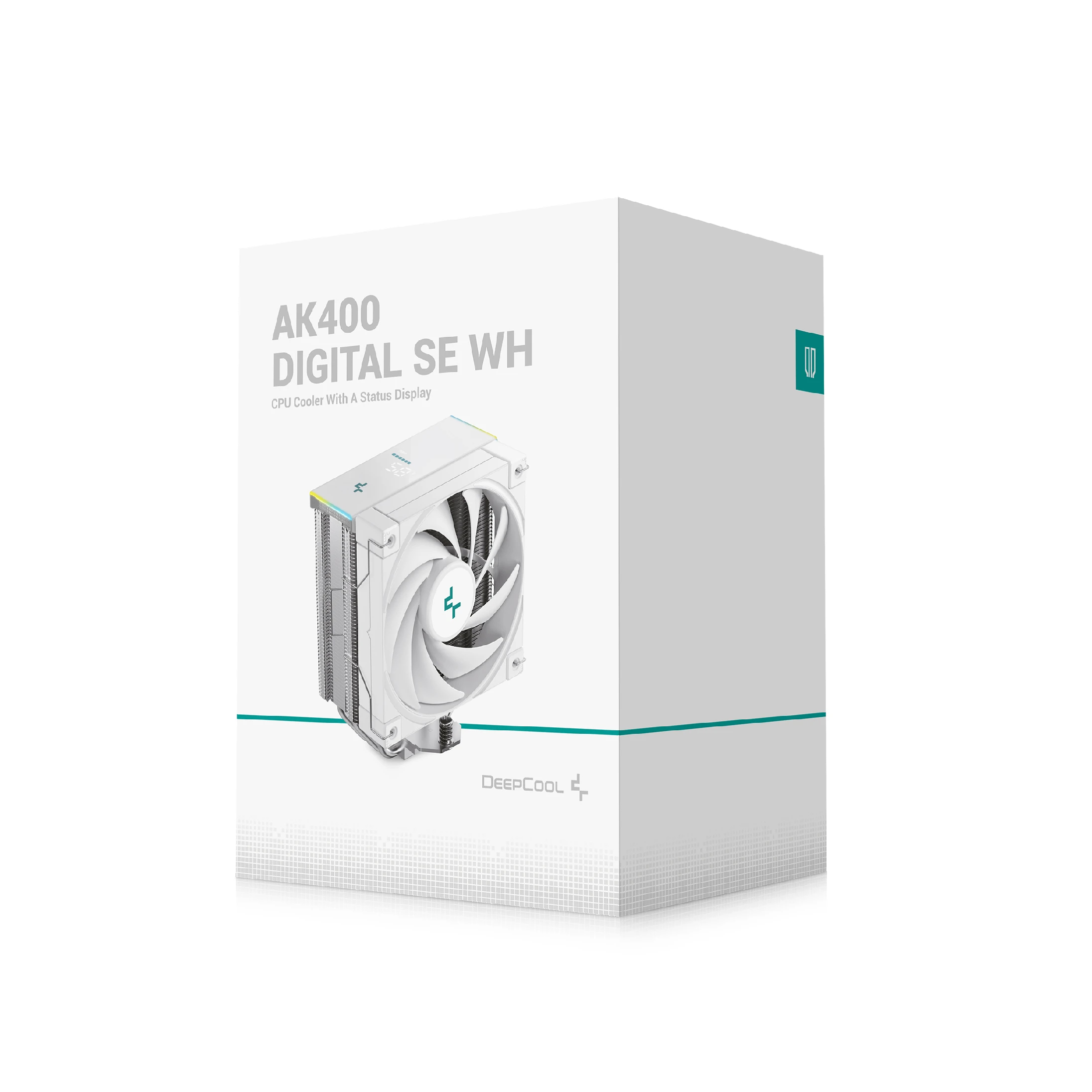 Охладител за процесор DeepCool AK400 DIGITAL SE WH CPU Cooler