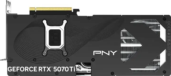 Видео карта PNY GeForce RTX 5070 Ti 16GB OC Triple Fan - VCG5071T16TFXPB1-O