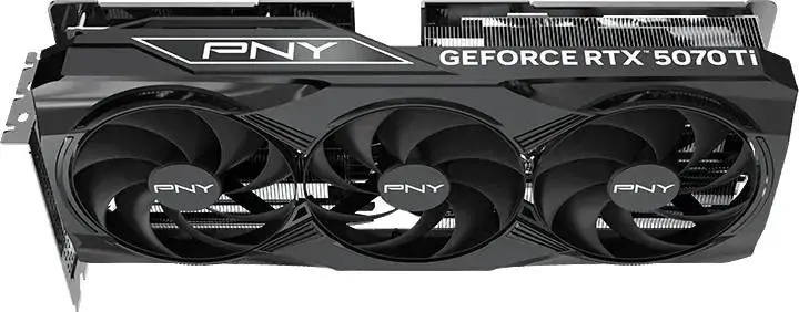 Видео карта PNY GeForce RTX 5070 Ti 16GB OC Triple Fan - VCG5071T16TFXPB1-O