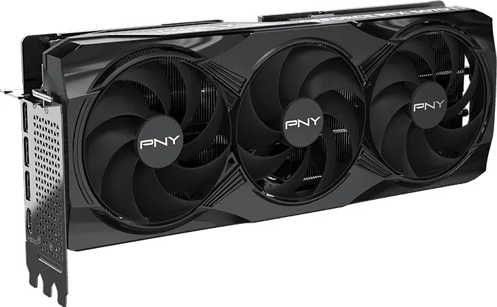 Видео карта PNY GeForce RTX 5070 Ti 16GB OC Triple Fan - VCG5071T16TFXPB1-O