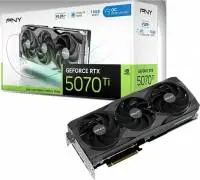 Видео карта PNY GeForce RTX 5070 Ti 16GB OC Triple Fan - VCG5071T16TFXPB1-O