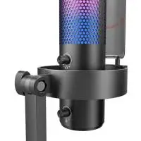 Настолен микрофон FIFINE A9 RGB 4 Polar Patterns- Black