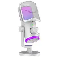 Настолен микрофон FIFINE AM6 RGB - White