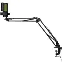 Микрофон със стойка FIFINE A8T RGB - Black