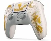 Безжичен контролер Sony DualSense - Ghost of Yotei Gold Limited Edition