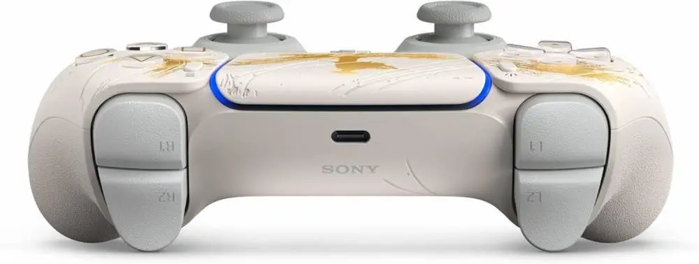 Безжичен контролер Sony DualSense - Ghost of Yotei Gold Limited Edition
