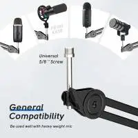 Стойка за микрофон FIFINE BM63 Super Steady Boom Arm