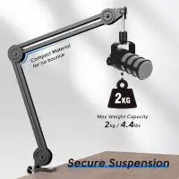 Стойка за микрофон FIFINE BM63 Super Steady Boom Arm