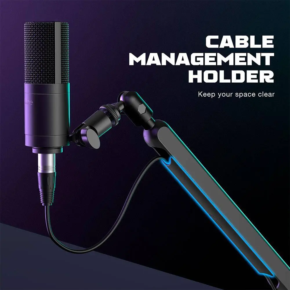 Стойка за микрофон FIFINE BM88 High End Boom Arm Stand