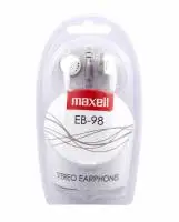 Слушалки тапи MAXELL EB-98  бели