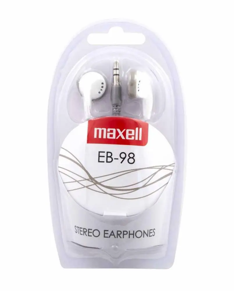Слушалки тапи MAXELL EB-98  бели