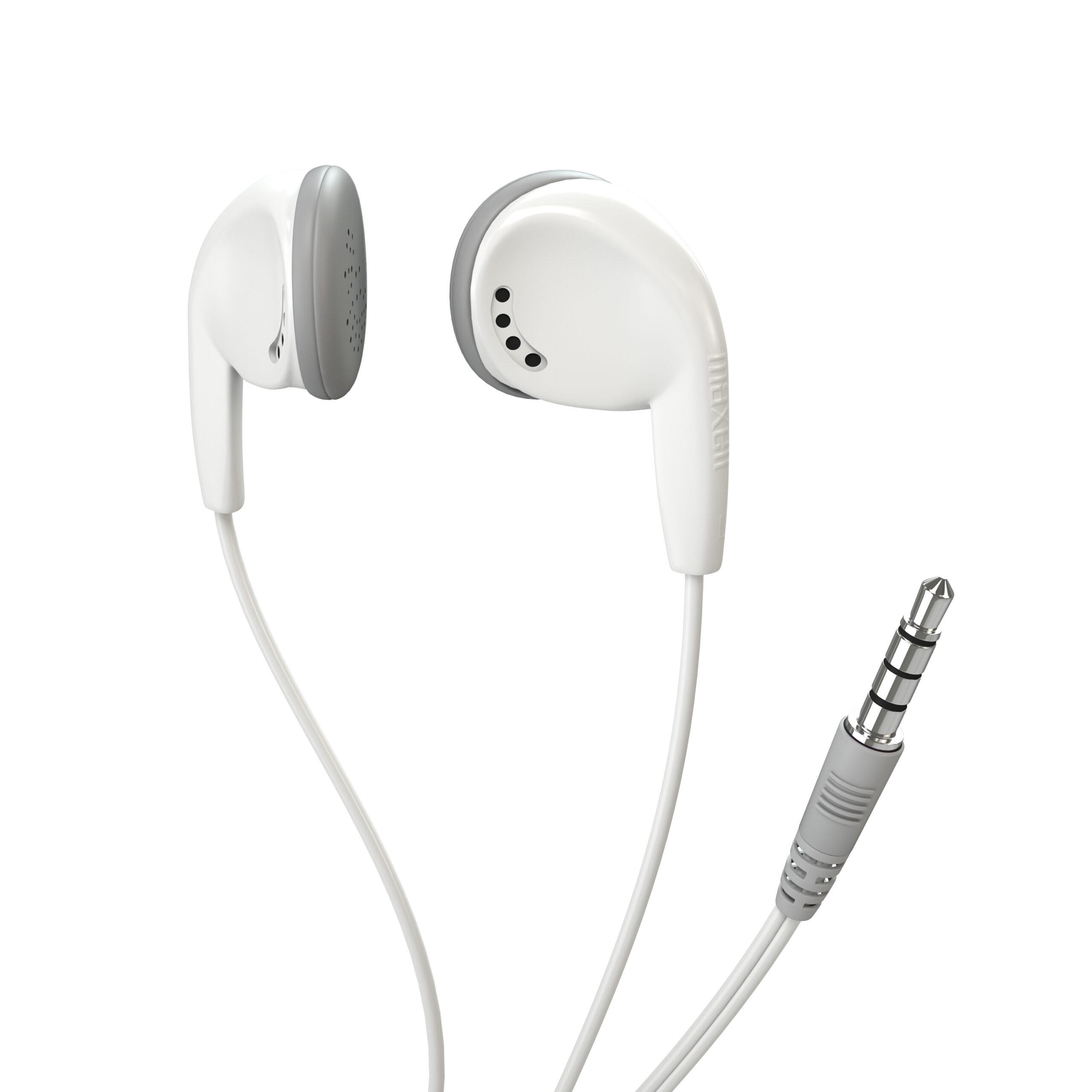 Слушалки тапи MAXELL EB-98  бели