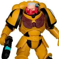 Фигурка Warhammer 40,000 Intercessor Sergeant (Imperial Fist) Gold Label 7in Figure McFarlane