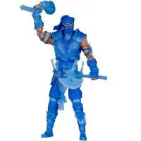 Фигурка McFarlane Toys MORTAL KOMBAT 11 - Sub-Zero (Glow In The Dark Edition - Gold Label)