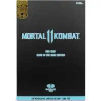 Фигурка McFarlane Toys MORTAL KOMBAT 11 - Sub-Zero (Glow In The Dark Edition - Gold Label)