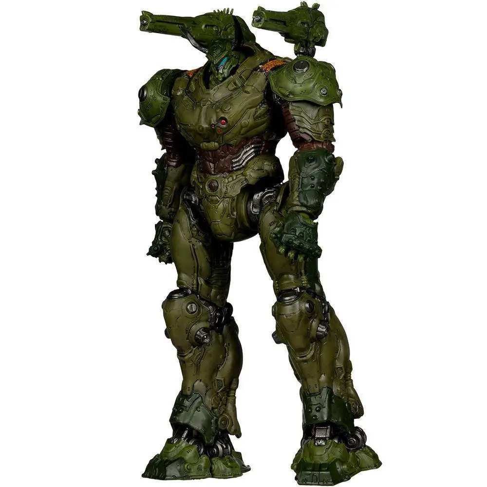 Фигурка DOOM: The Dark Ages Doom Slayer Atlan 12in