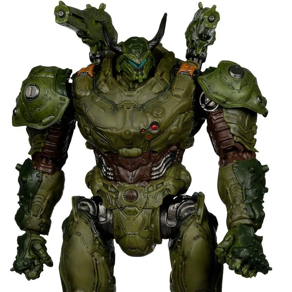 Фигурка DOOM: The Dark Ages Doom Slayer Atlan 12in