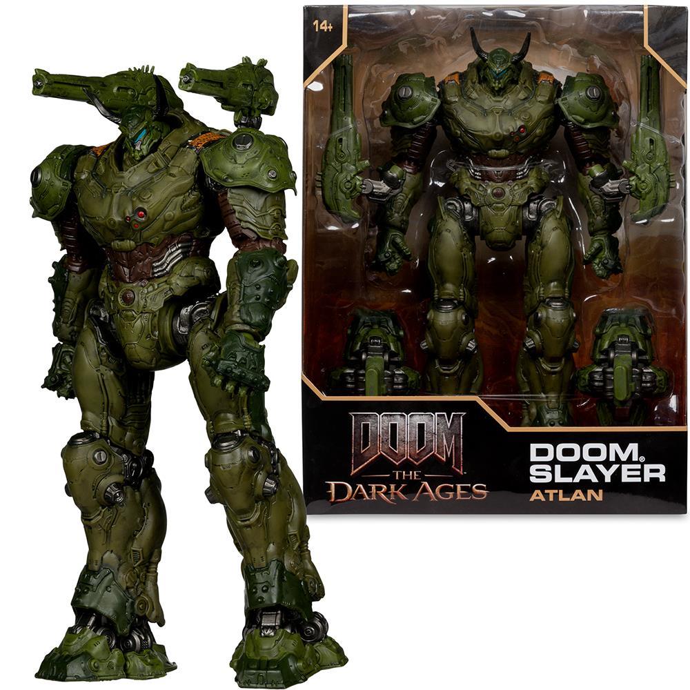 Фигурка DOOM: The Dark Ages Doom Slayer Atlan 12in