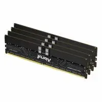 Памет Kingston FURY Renegade Pro 128GB (4x32GB) DDR5 6400MHz CL32 RDIMM - KF564R32RBE2K4-128