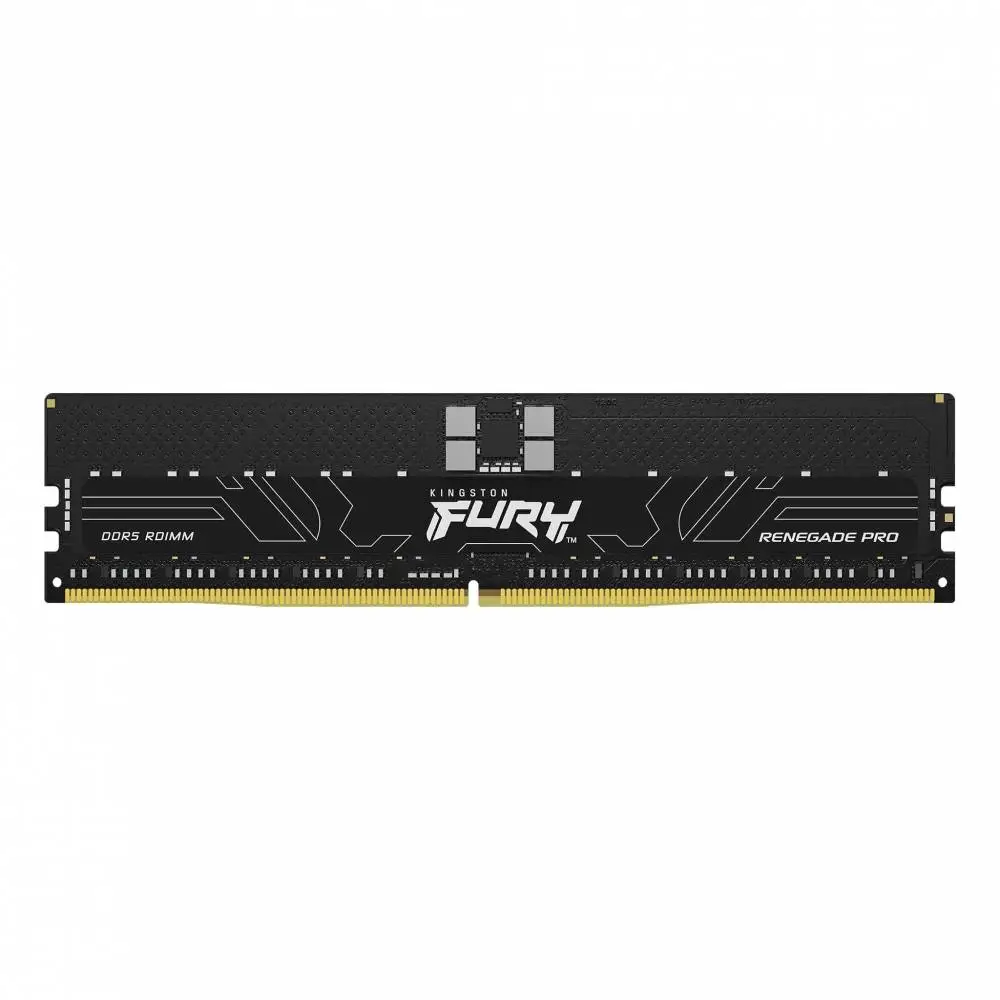 Памет Kingston FURY Renegade Pro 64GB (4x16GB) DDR5 5600MHz CL28 RDIMM - KF556R28RBEK4-64