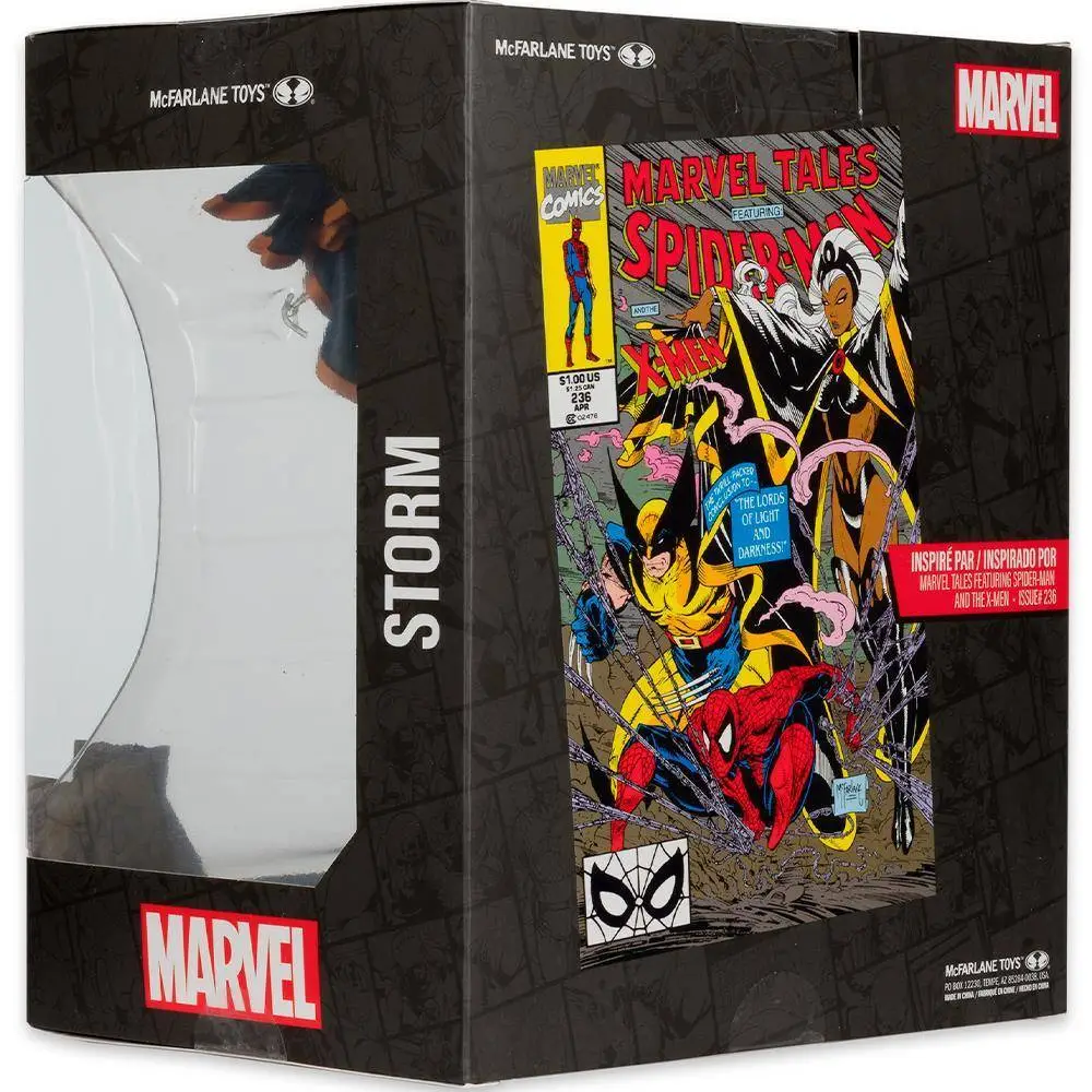 Фигурка McFarlane Toys Marvel X-Men Storm 1:10th Scale Collectible