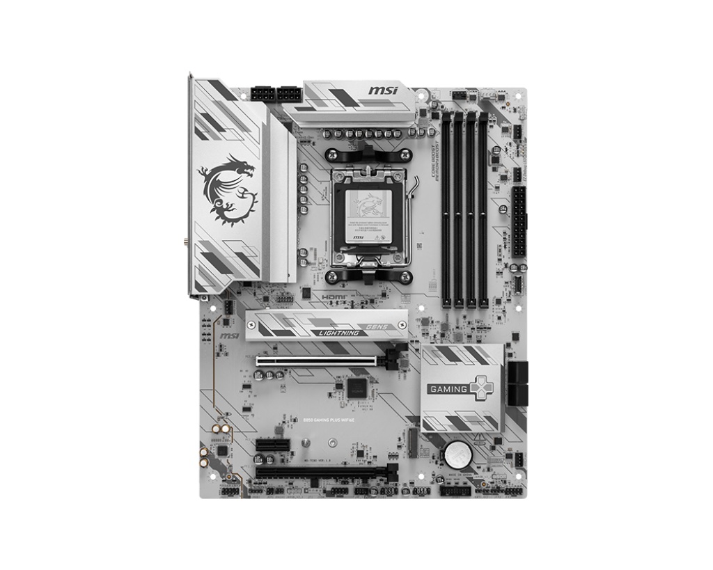 Дънна платка MSI B850 GAMING PLUS WIFI6E AM5
