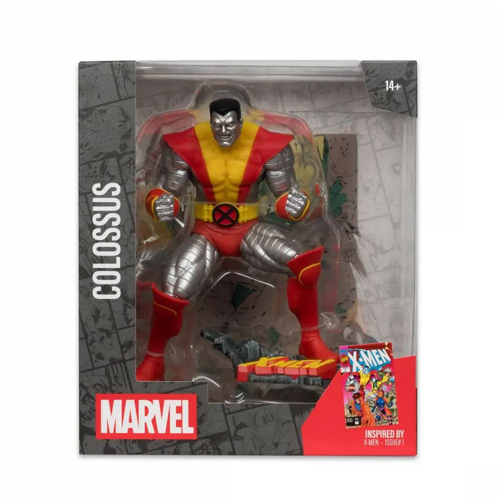 Фигурка Marvel Colossus 1:10th Scale Collectible with Scene (X-Men #1)