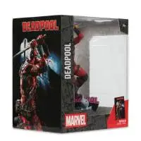 Фигурка Marvel Deadpool 1:10th Scale Collectible with Scene (Deadpool #1) McFarlane