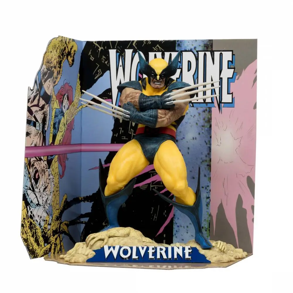 Фигурка McFarlane MARVEL COLLECTION 1:10 TH WV5 - WOLVERINE