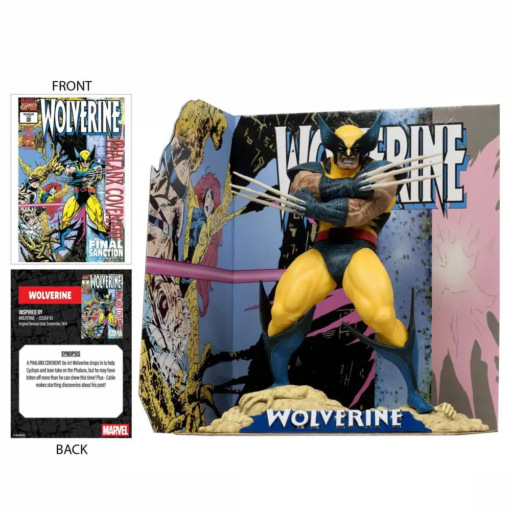 Фигурка McFarlane MARVEL COLLECTION 1:10 TH WV5 - WOLVERINE