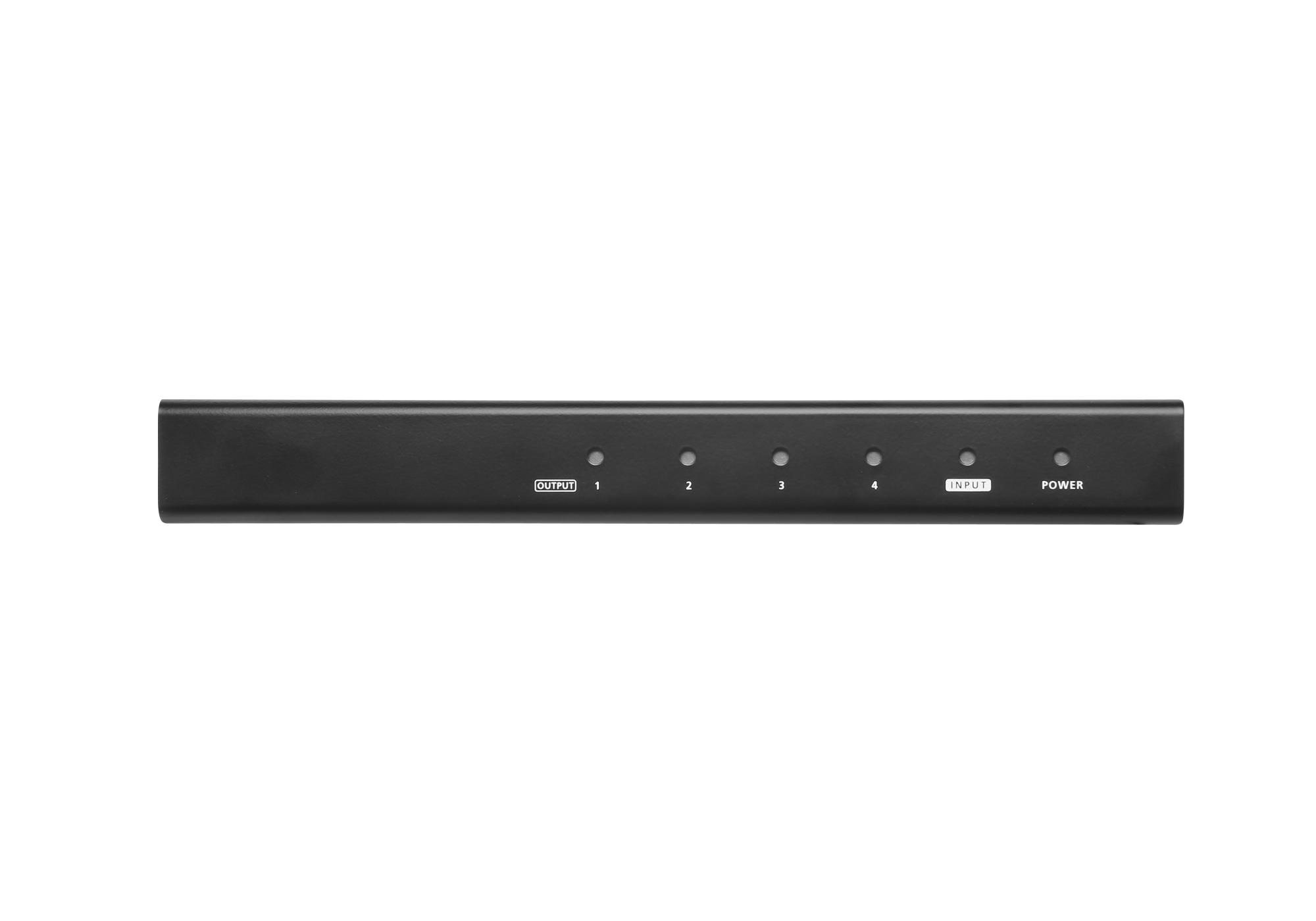 Сплитер ATEN VS184B, 4-Port True 4K HDMI, 15м.