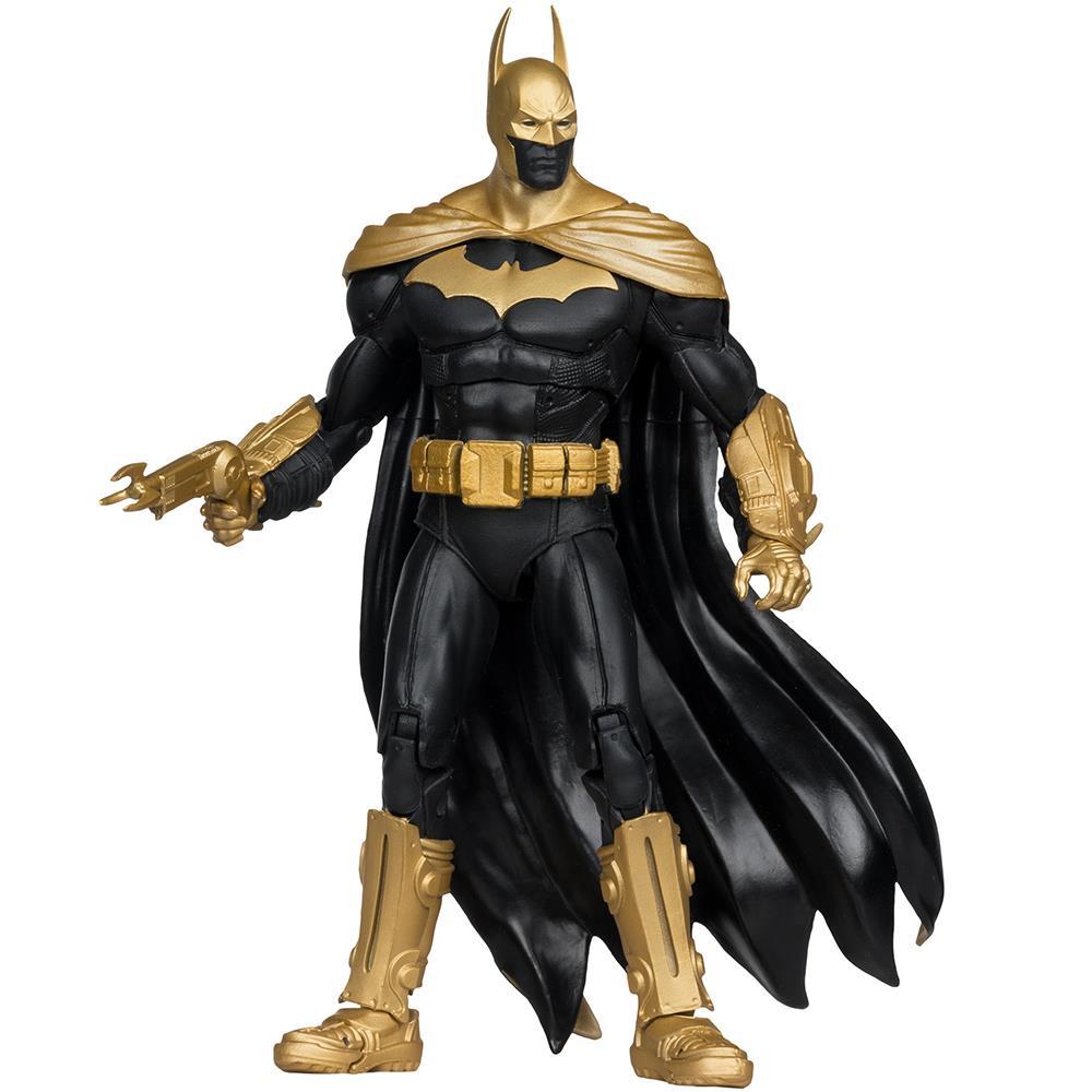 Фигурка McFarlane Toys DC MULTIVERSE Batman Arkham City (Knightmare Edition - Gold Label)