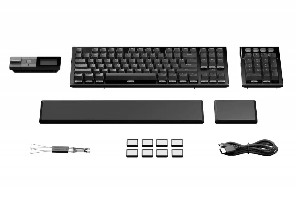 be quiet! професионална геймърска механична клавиатура Professional Gaming Mechanical Keyboard DARK MOUNT - be quiet! Silent Switches [Tactile]