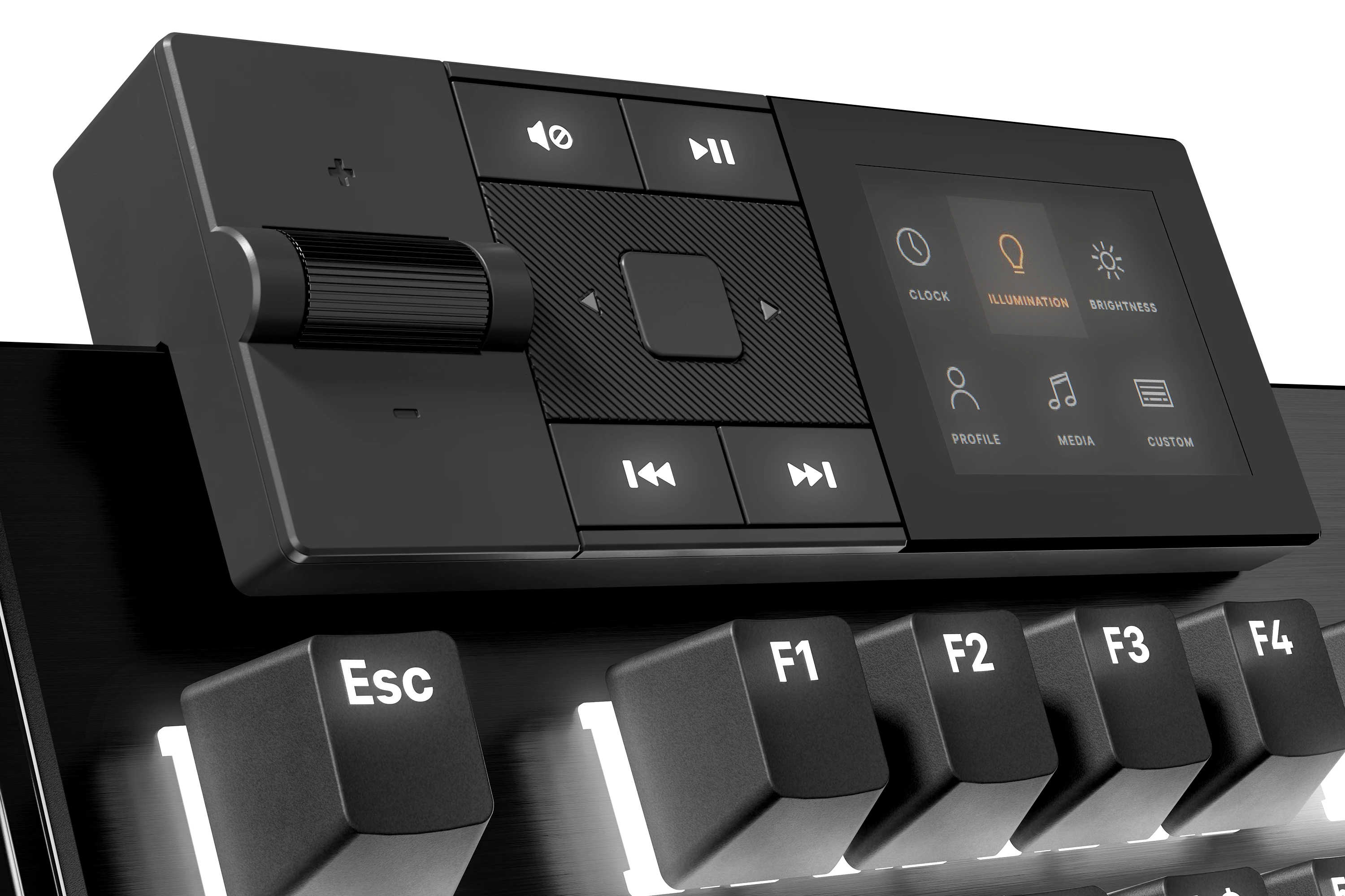 be quiet! професионална геймърска механична клавиатура Professional Gaming Mechanical Keyboard DARK MOUNT - be quiet! Silent Switches [Linear]
