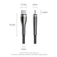 Vention кабел Cable - USB2.0 Type-C to Type-C - 5A Fast Charging, 240W, PD3.1, 1.2m -  CTYBAV
