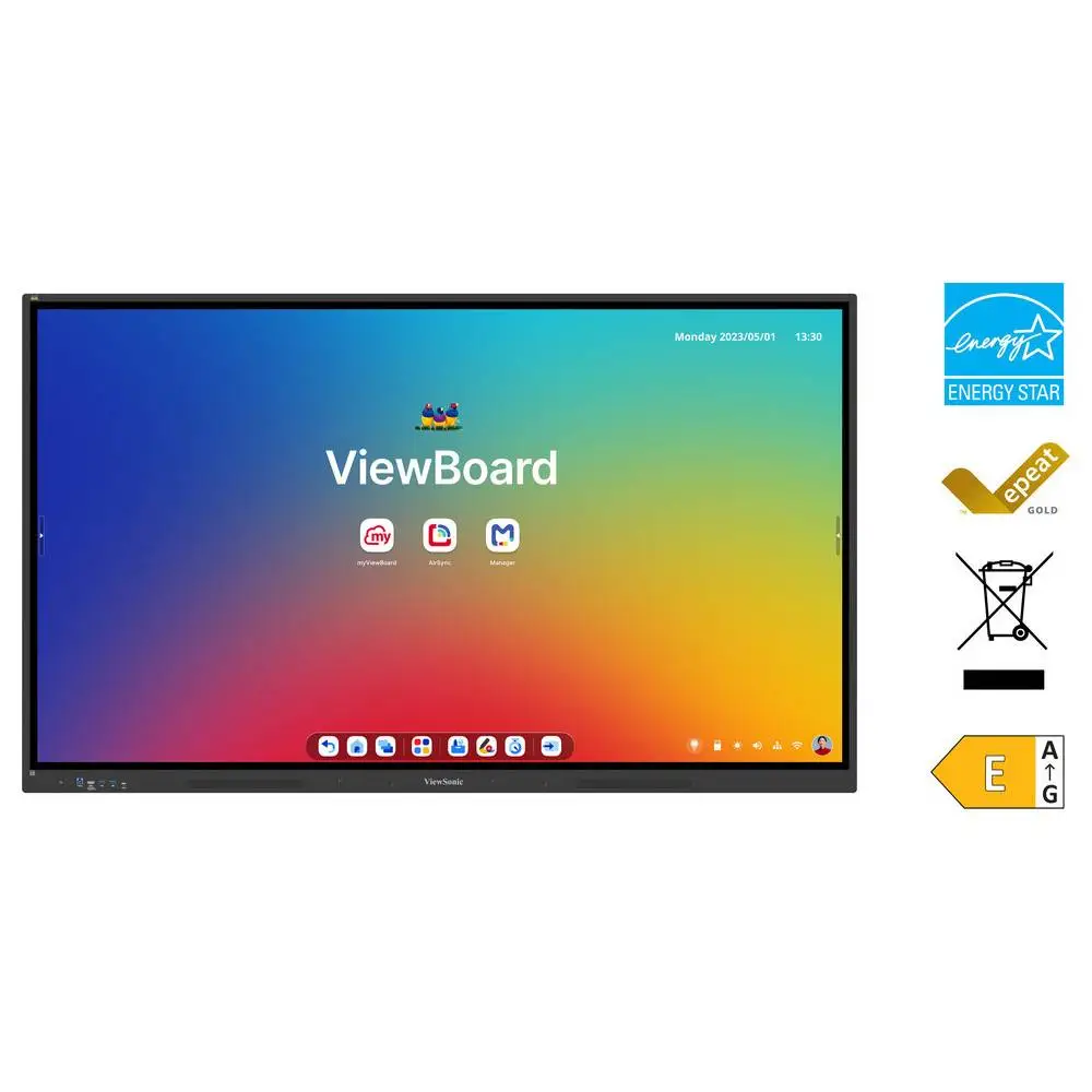 Тъч Дисплей ViewSonic IFP7534