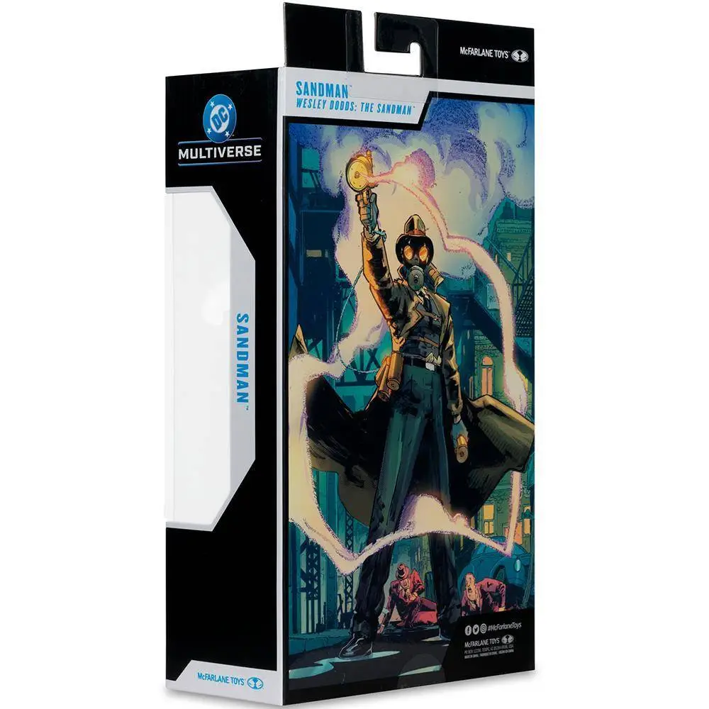 Фигурка McFarlane Toys DC MULTIVERSE Sandman (Wesley Dodds: The Sandman) Gold Labe